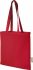 Promotional Madras 140 g/m2 GRS recycled Natural cotton shopper