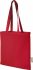 Promotional Madras 140 g/m2 GRS recycled Coloured cotton shopper