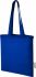 Promotional Madras 140 g/m2 GRS recycled Coloured cotton shopper