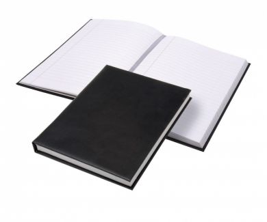 Promotional A5 Malvern Leather Notebook