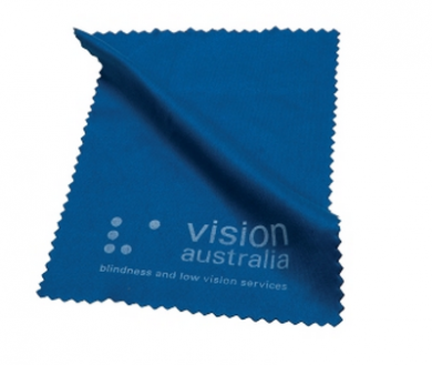 Promotional Microfibre Lens Cleaning Cloth - 110 x 150mm