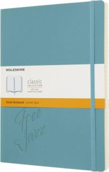Promotional Moleskin Classic XL Soft Cover Notebook - Ruled