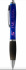Promotional Nash Ballpoint Pen Coloured Barrel And Black Grip Blue Solid Black 
