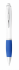 Promotional Nash Ballpoint Pen. White Barrel / coloured Gr