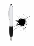 Promotional Nash Stylus Ballpoint pen. Coloured Barrel / B
