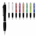 Promotional Nash Coloured Stylus Ballpoint Pen And Black Grip 