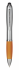 Promotional Nash Stylus Ballpoint Pen. Silver Barrel / Coloured 