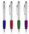 Promotional Nash Stylus Ballpoint With Coloured Grip And Black Ink 