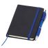 Promotional Medium Noir Notebook with Curvy Pen