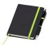 Promotional Medium Noir Notebook with Curvy Pen