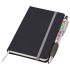 Promotional Medium Noir Notebook with Curvy Pen