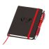 Promotional Medium Noir Notebook with Curvy Pen