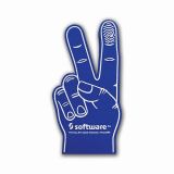 Promotional Peace Sign Foam Hand