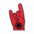 Promotional Peace Sign Foam Hand 