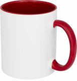Promotional Pix 330ml Ceramic Sublimation Pop Mug