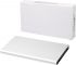 Promotional Plate 8000 Mah Aluminium Power Bank 