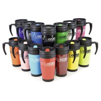 Promotional Polo Plus 400ml Thermal Travel Mug