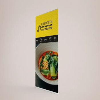 Promotional Premium Roller Banner
