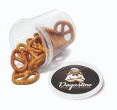 Promotional Pretzel Snack Pot