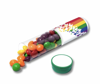 Promotional Pride Maxi Tube - Skittles