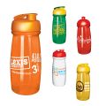Promotional H2O Pulse 600ml Flip Lid Sports Bottle