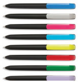 Promotional Pure Soft Black Ball Pen