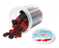 Promotional Raisin and Cranberry Snack Pot