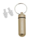Promotional re-usable EARPLUGS in Case