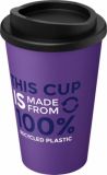 Promotional Recycled Americano Thermal Travel Mug - No Grip