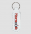 Promotional Recycled Leather Keyfob Full Colour Print 