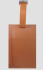 Promotional Recycled Leather Large Luggage Tag