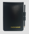Promotional Recycled Leather Pocket Jotter Pad And Pencil 
