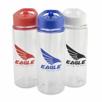 Promotional Evander 550ml Recycled PET Sports Bottle