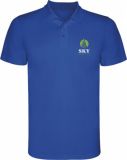 Promotional Role Monzha Short Sleeve Men's Sports polo