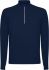 Promotional Roly Estambul Long Sleeve Men's Half Zip Sweatsh