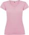 Promotional Roly Victoria Short Sleeve Women's V-Neck T-Shir