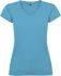 Promotional Roly Victoria Short Sleeve Women's V-Neck T-Shir