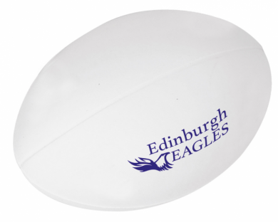 Promotional Rugby Ball Stress Toy