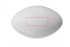 Promotional Rugby Ball Stress Toy 