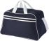 Promotional San Jose 2-stripe sports duffel bag 30L