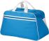 Promotional San Jose 2-stripe sports duffel bag 30L