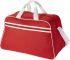 Promotional San Jose 2-stripe sports duffel bag 30L