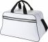 Promotional San Jose 2-stripe sports duffel bag 30L