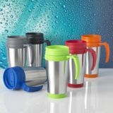 Promotional Sanibel 400 ml Insulated Mug