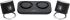 Promotional Scx Design S40 Light Up Duel Stereo Speaker Station 