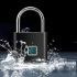 Promotional Scx Design T11 Smart Fingerprint Padlock 