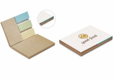 Promotional Seed Cover Eco Memo Set