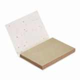 Promotional Seed Cover Eco Sticky Notes