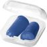 Promotional Serenity earplugs with Travel Case