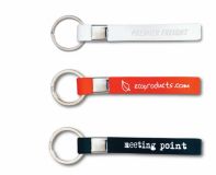 Promotional Silicon Keyring 